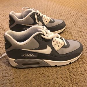 Grey Nike Air Max 90